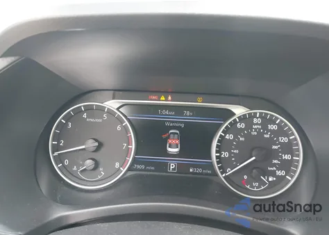 2025 Nissan Sentra Sv z USA, uszkodzony, nr VIN 3N1AB8CV8SY368345